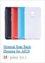Задний корпус для ASUS Zenfone 2 ZE551ML задняя крышка Батарейная дверь кнопка питания ze551ml запасные части