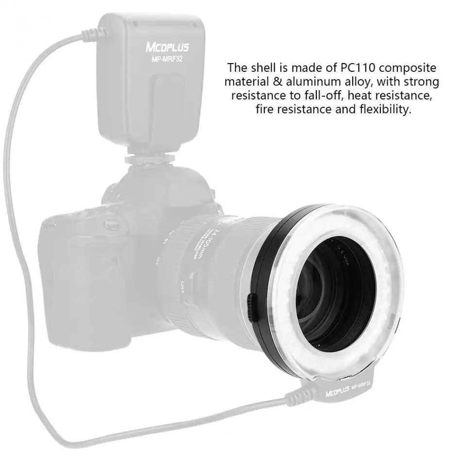 Seafrog SL-108 67 мм Водонепроницаемая подводная фотография Дайвинг светодиодный фонарик для TG5 RX100 A6000 камера корпус Чехол