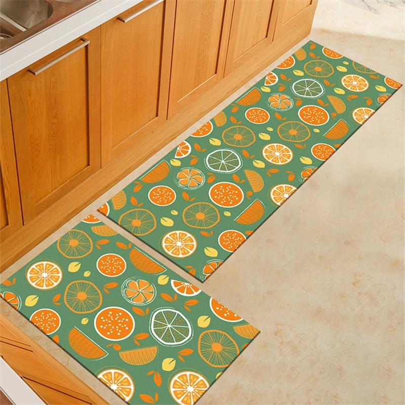 

Long Mat Kitchen Carpets Anti-slip Home Entrance Doormat Floor Mats Absorbent Bedroom Carpets Doormats Waterproof Kitchen Rugs