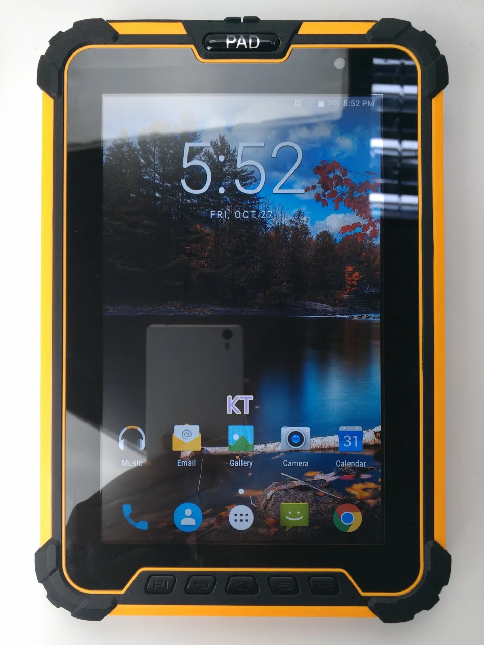 Оригинальный Прочный планшетный ПК K927 на ОС Android IP67 водонепроницаемый MSM8953 8