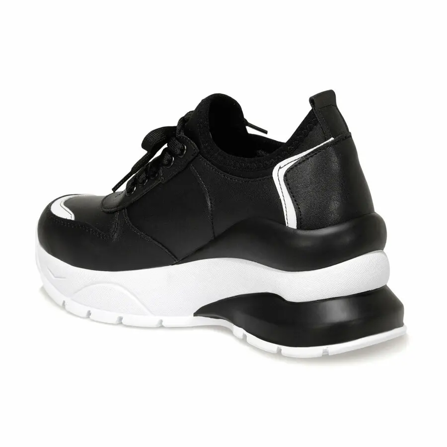 

Sneakers Women Butigo Alfred Black Women'S Fashion Sneaker