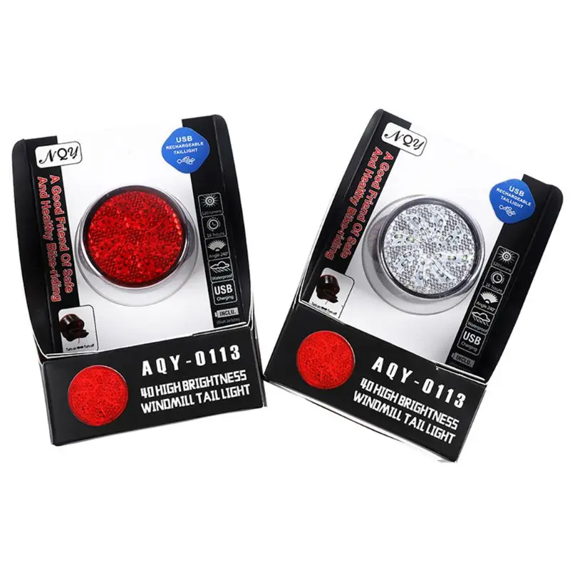 

Bike Tail Lights Multi-use Cycling Taillight Waterproof Bicycle Warning Lamp