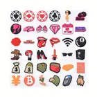 Подвеска для обуви в виде крокса, популярные наклейки в виде крокса, денежные аксессуары для кроксов, пряжки, аксессуары для браслетов, подарок для детей