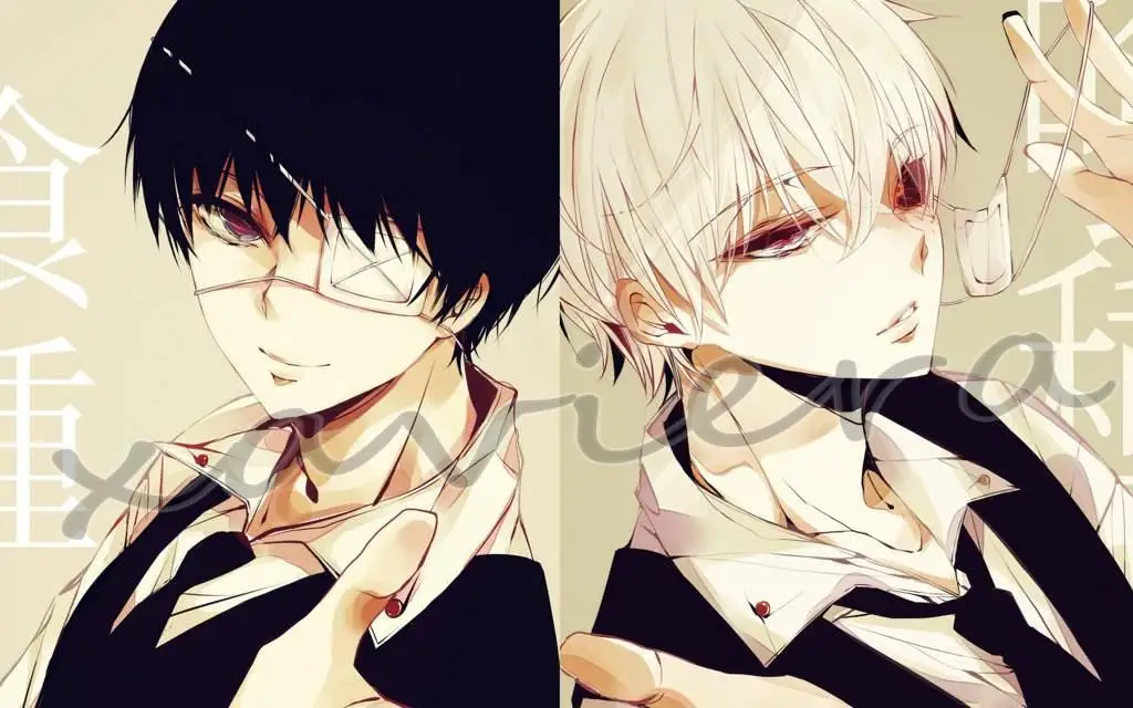 

Xaviera 5D Diy Diamond Painting Tokyo Ghoul Mosaic Embroidery Kit Japan Anime Full Drill Rhinestone Cross Stitch Handmade Crafts