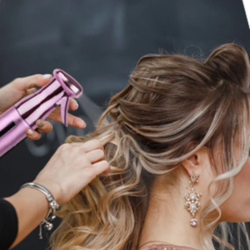 

Spray Bottle for Hair Mist Spray Bottle, Continuous Spray Bottle Misting Stylist Sprayers for Barber, 300ML-Purple