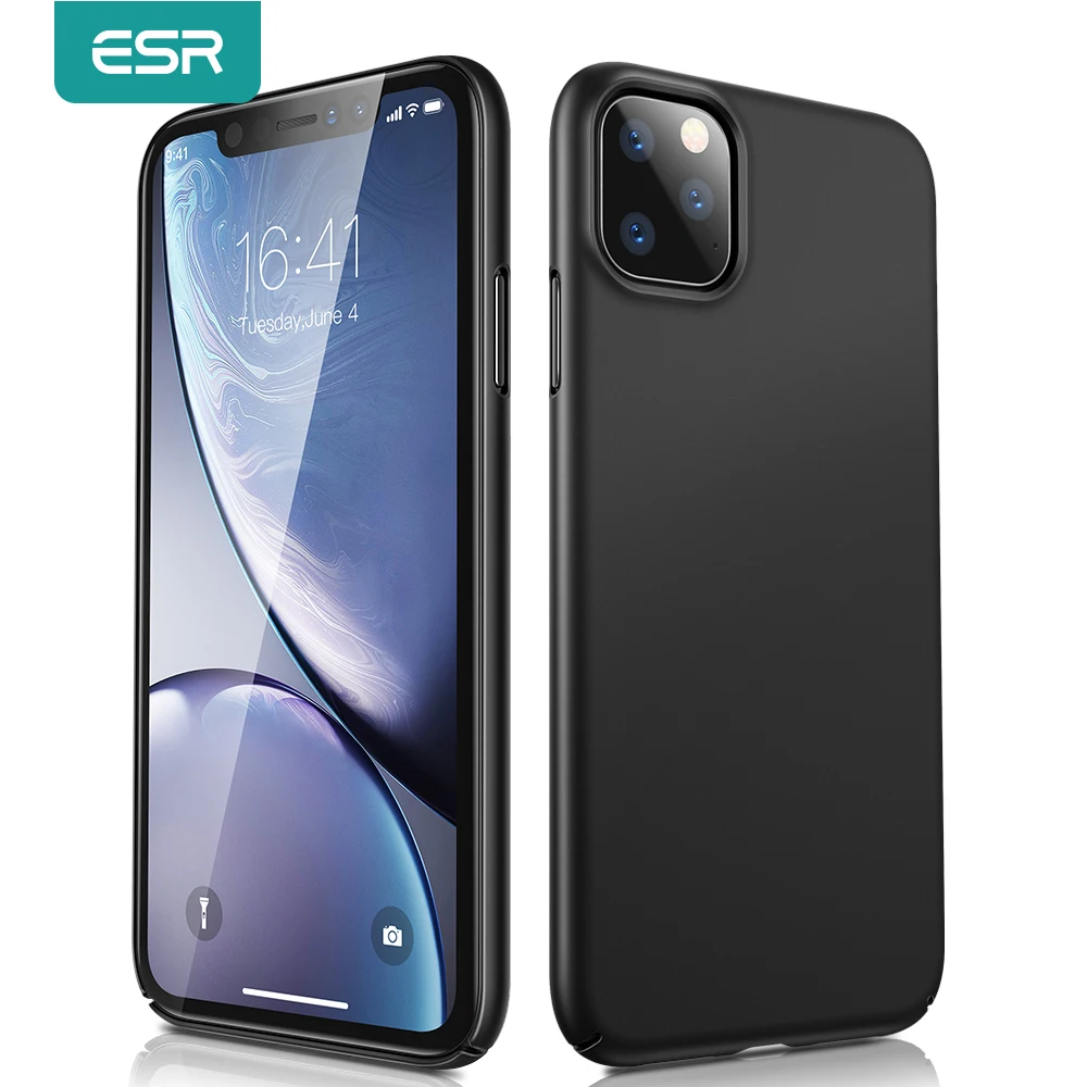

ESR Ultra-thin Case for iPhone SE 2020 11 Pro Max Shockproof Soft Back Cover for iPhone 11 XR XS 8 7 Plus Case Slim Phone Funda