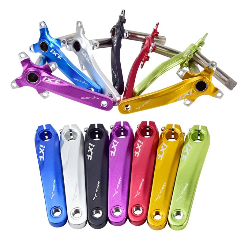 

CNC 170mm MTB Bicycle Crank Leg Aluminium Alloy 104BCD Intergrated Mountain Bike Chainwheels Cranksets For 8-12 Speed