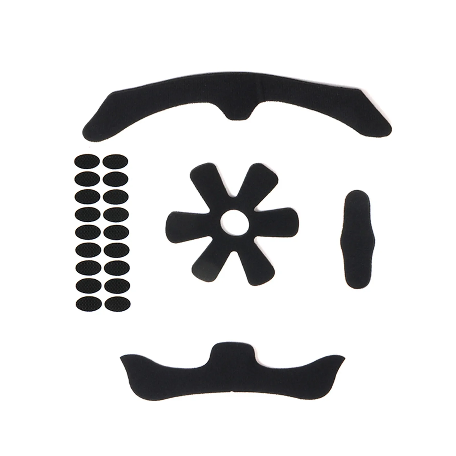 Комплект с поролоновой прокладкой для защиты головы сменный коврик подушка