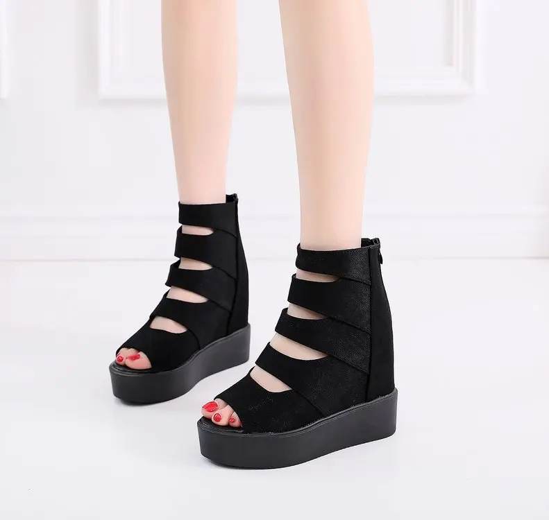 

New high slope heel sandals for women in summer 2020women summer boots