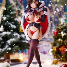 Figura de acción de PVC de 28cm a escala 1/6, estatua de Anime japonés nativo Mataro, conejito de Navidad Sxy Girl, juguete para adultos, modelo de colección, regalos para muñecas