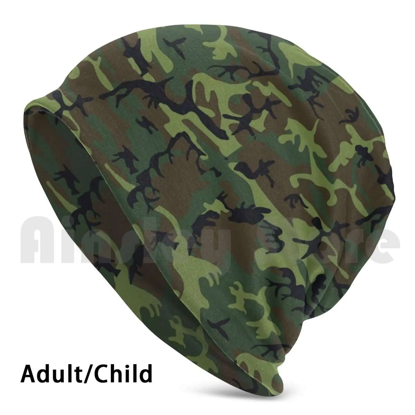 

Военный Камуфляжный узор, армейская камуфляжная Шапка-бини, шапка с принтом «сделай сам», военная камуфляжная Шапка-бини с камуфляжным узор...