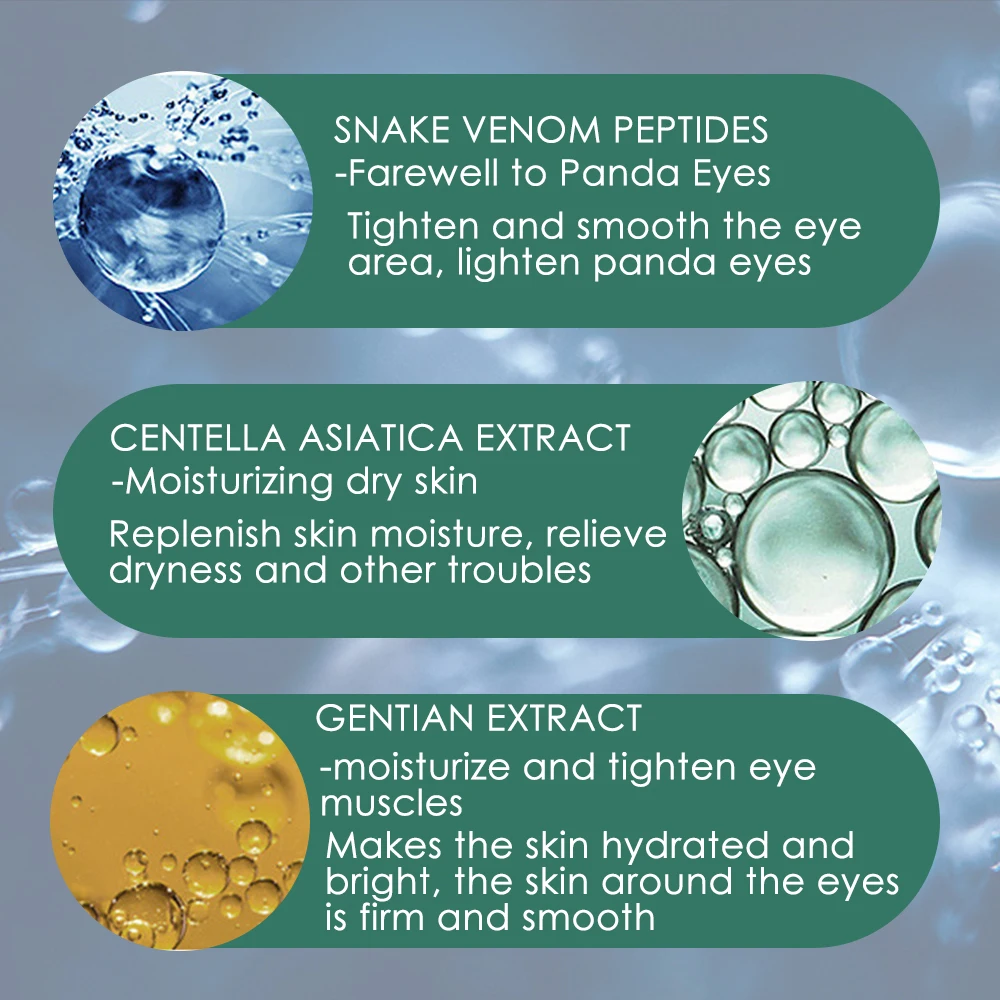 

Remove Eye Bags Eye Cream Retinol Cream Anti-puffiness Gel Dark Circles Delay Aging Reduce Wrinkles Tighten Remove Dark Circles