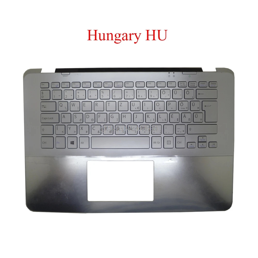 Ноутбук с подсветкой RU HU GK PO SL BG клавиатура для SONY VAIO SVF14A SVF14A15ST SVF14A1C5E SVF14A1M2E