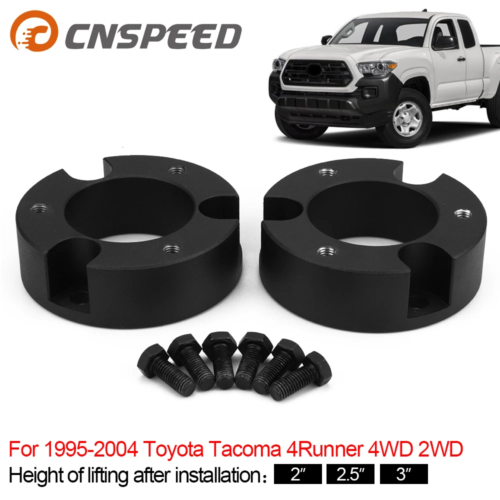 

2" 2.5" 3" Front Leveling Lift Kit For 1995-2004 Toyota Tacoma 4Runner 4WD 2WD