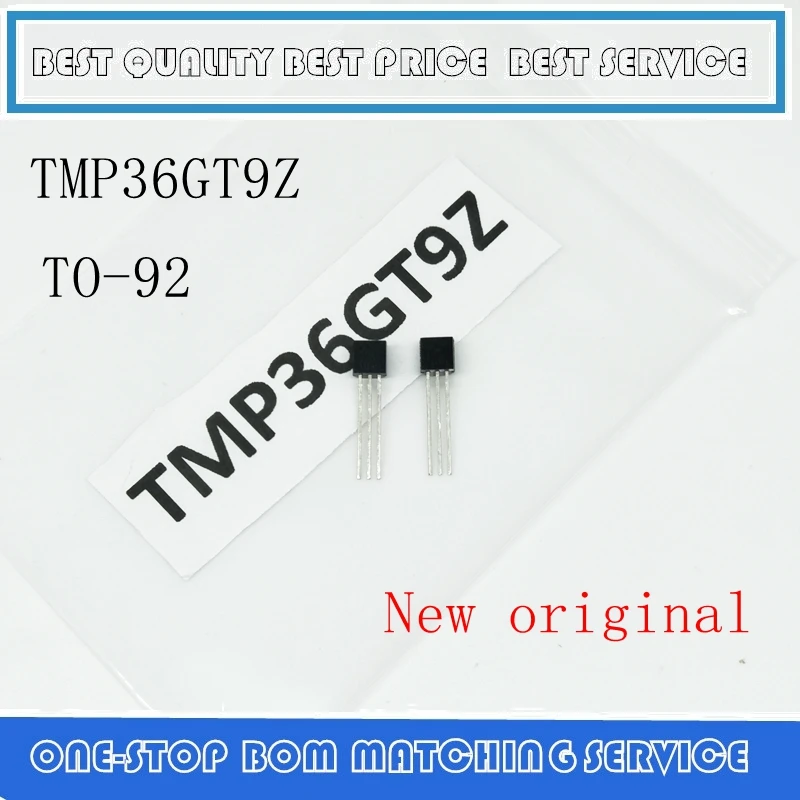 10 шт. ~ 50 TMP36GT9Z TMP36GZ TMP36 TO-92 новая Оригинальная фотография | Электроника