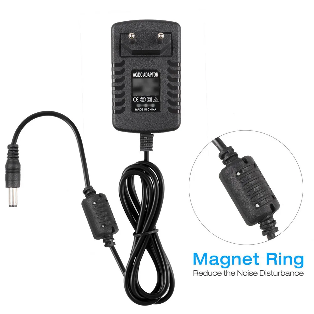 DC 12V записьной проигрыватель, проигрыватель Зарядное устройство адаптер для Crosley Radio CR49 CR89 CR49-BT CR49-TA CR249 CR249-TA CR32CD CR6233A CR7002A