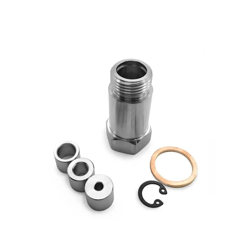 Адаптер кислородного датчика O2 с 3 фитингами расширитель изгиба на 90 градусов