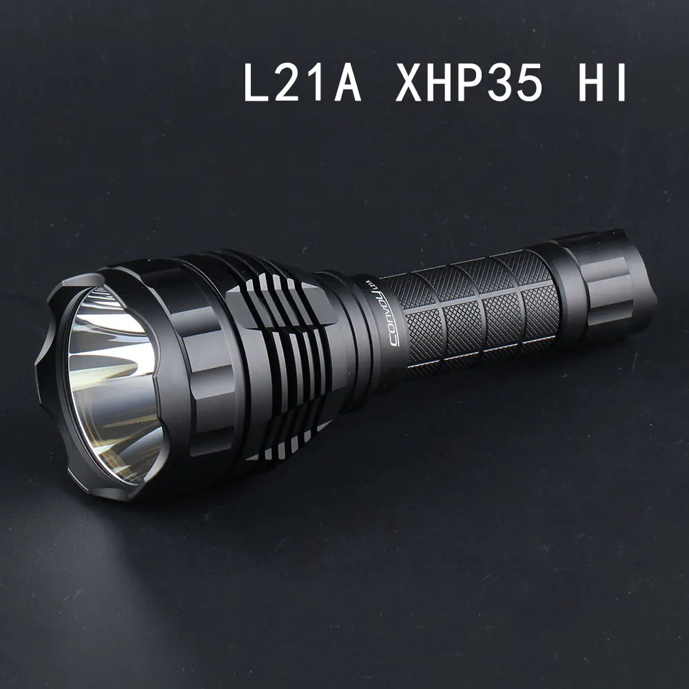 Фонарик Convoy L21A с XHP35 HI 21700|Фонарики и осветительные приборы| |