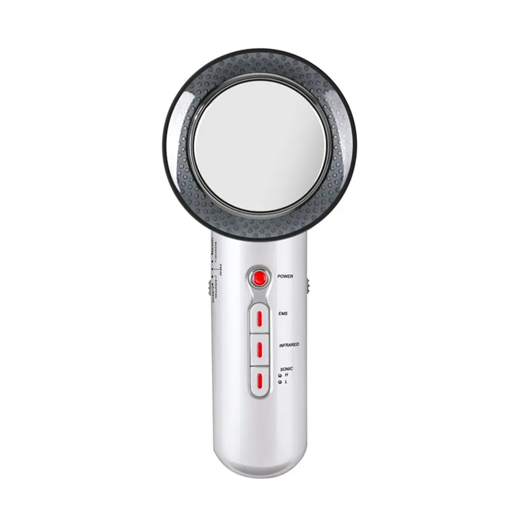 

LED Photon Ultrasonic Lifting Face Lift Skin Cleaner Wrinkle Remover Anti Aging Ultrasound Facial Beauty Massager