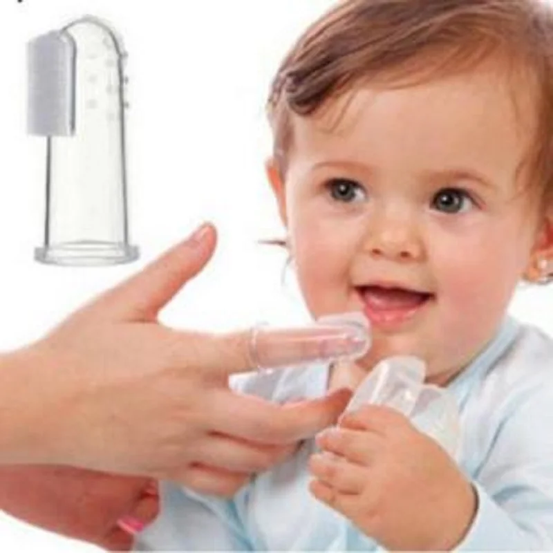 2019 прочная портативная зубная щетка для новорожденных с коробкой Детская чистки