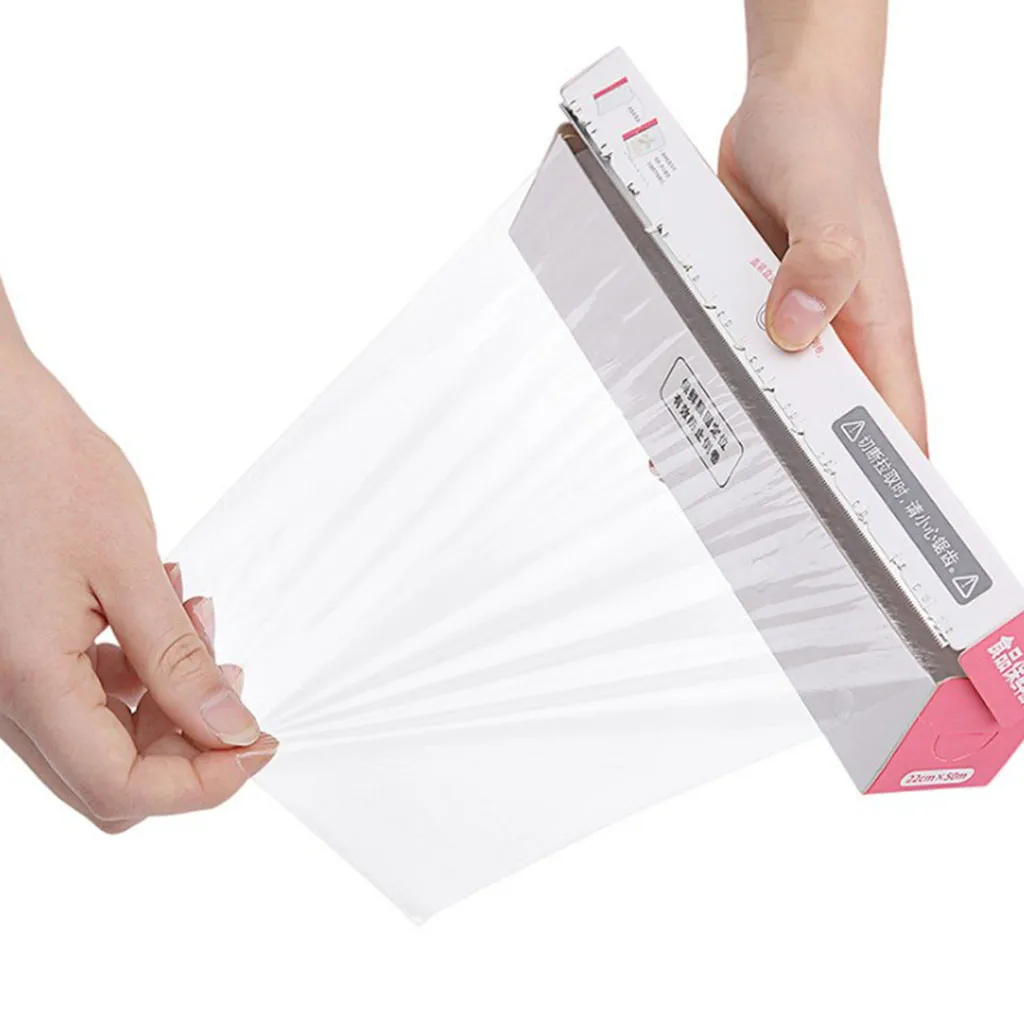 Пищевая пленка дозатор K824 для домашней упаковки продуктов овощей и фруктов в