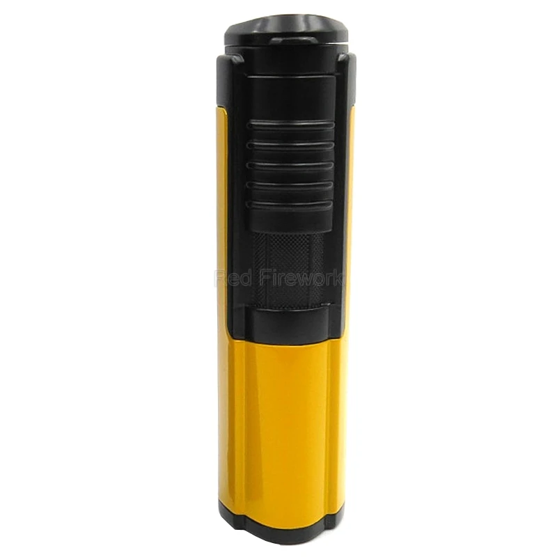COHIBA porket мини металлический ветрозащитный фонарь многоразовая Зажигалка для сигар Cohiba курительная зажигалка с подарочной коробкой