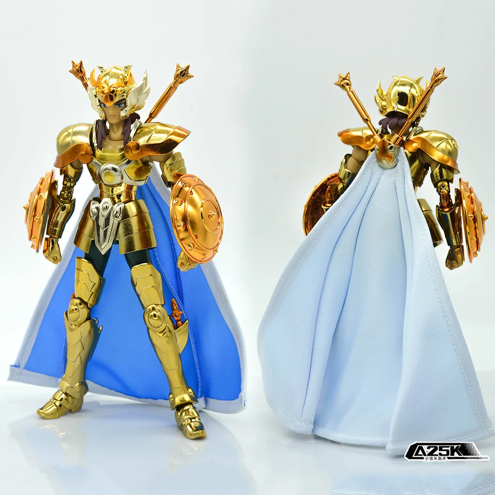 Modelo de figura de acción MST Saint Seiya Myth Cloth EXM/EX Libra Dohko con cabeza de dragón Shiryu, armadura de Metal, caballeros del zodiaco dorados