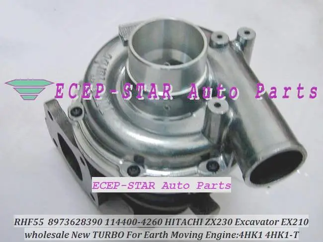 RHF55 8973628390 114400 4260 VB440031 Turbo для экскаватора HITACH ZX240 3 ZAX240 ZAX230 ISUZU ELF NPR75 NQR75 4HK1 T|turbo turbo