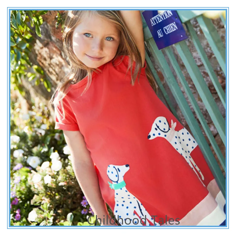 

Summer new children's skirts, knitted girls' dresses, girls' fashionable clothing