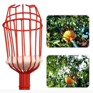 Garden Tools Metal Fruit Picker Gardening Fruits Collection Picking Head Tool Fruit Catcher Device Greenhouse Fruit Picker 10 item image