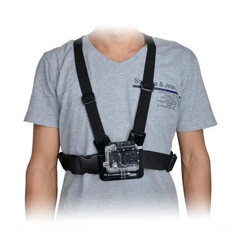 Chest Strap For GoPro HD Hero 6 5 4 3+ 3 2 1 Action Camera Harness Mount | Электроника