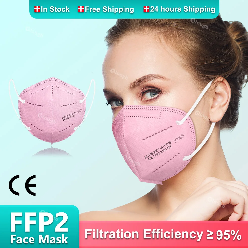 Ffp2 mascarillas fpp2 homologadas colors ffp2mask 5 слоев FP2 kn95 certificadas KN 95 маска для взрослых ffp 2 |