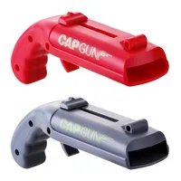 Креативный Летающий колпачок для бутылки пусковая установка для пивных напитков Тип пистолета открывалка для бутылок