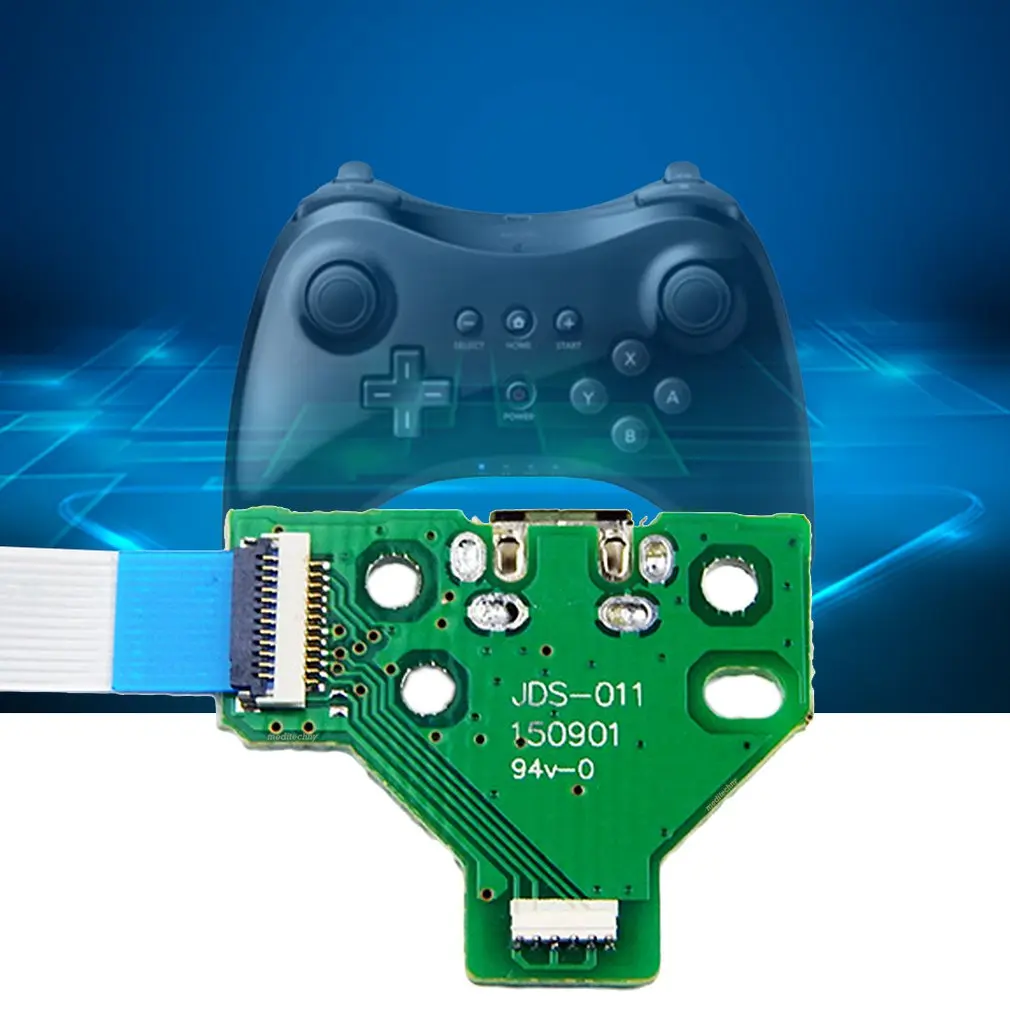 JDS-011 ручка зарядная розетка переключатель плата 12PIN кабель Модуль для ps4 |