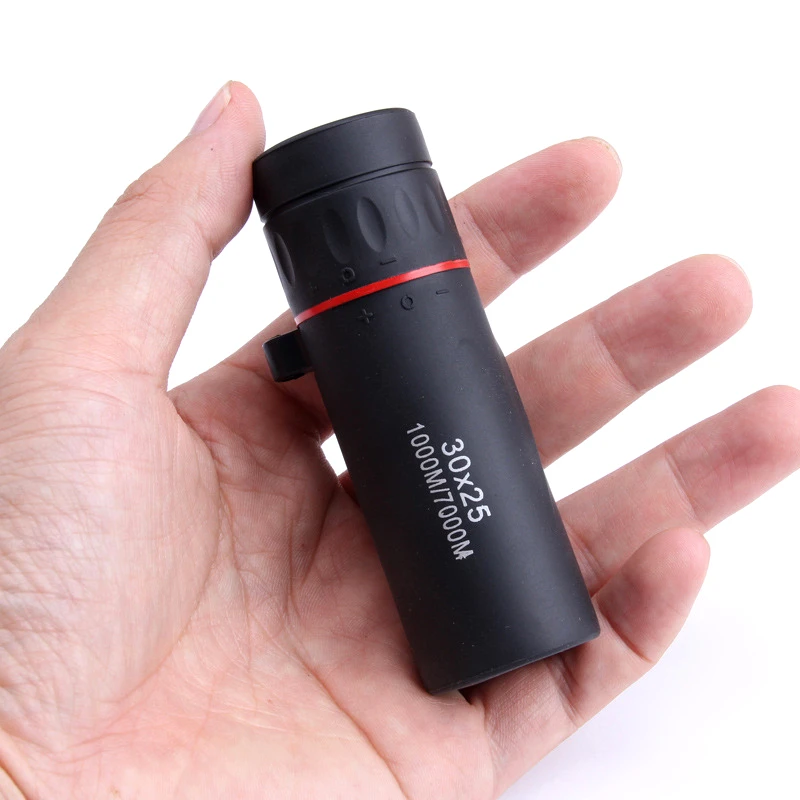 Монокулярный телескоп высокой четкости 30X25 водонепроницаемый фокусирующий мини