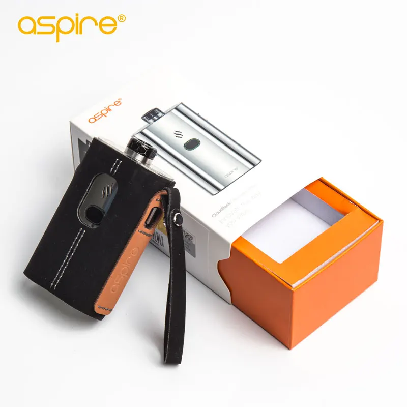 Оригинальные электронные сигареты Aspire Cloudflask комплект 2000 мАч с Pod 5 мл сетки