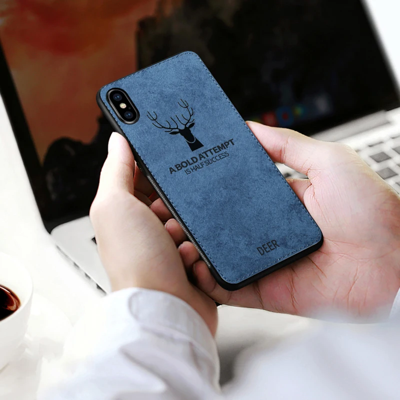 Тканевый чехол для телефона с оленем Oneplus 8 Pro мягкий из ТПУ oneplus One Plus 7 8Pro 7Pro |