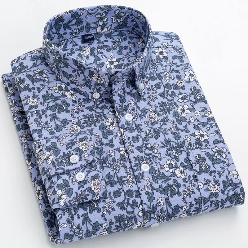 100% Хлопковая мужская футболка с принтом Цветочные Туфли оксфорды модная одежда