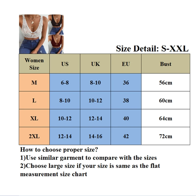 Пикантные Для женщин с глубоким v-образным вырезом кружевное белье в цветочек