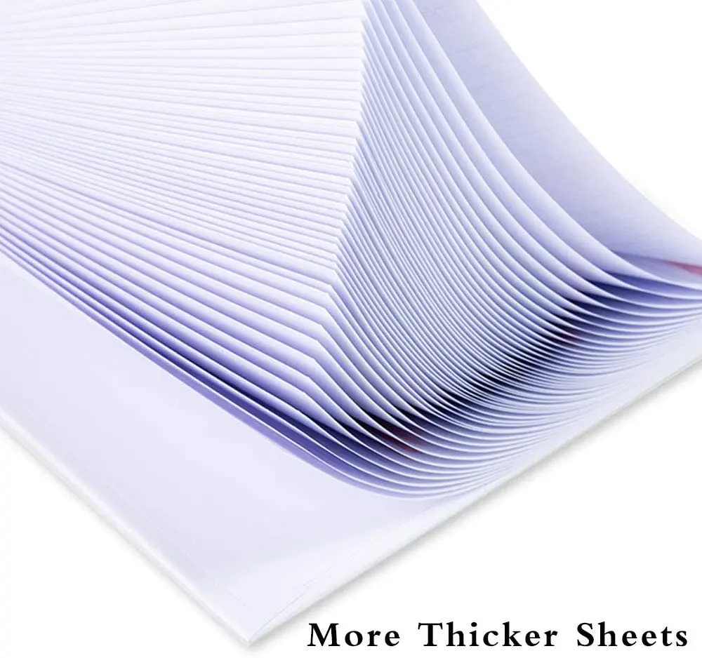 Ежедневный Еженедельный планировщик без даты настольные блокноты список