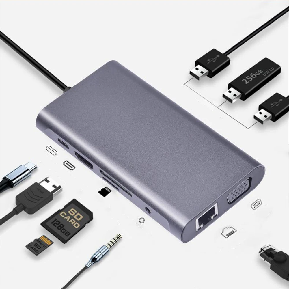 док станция usb c концентратор usb c