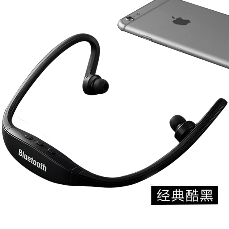 Оригинальная Спортивная Беспроводная Bluetooth гарнитура KAPCICE S9 наушники для режима