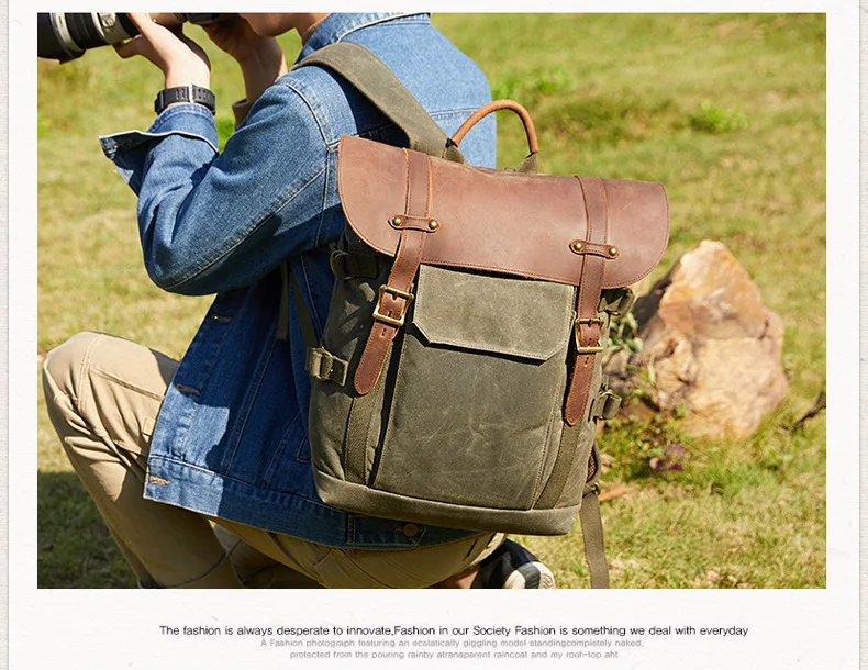 Фото-рюкзак для камеры мужской для Nikon/Canon/sony/Fujifilm батик холст водонепроницаемая сумка для фотокамеры наружная износостойкая большая