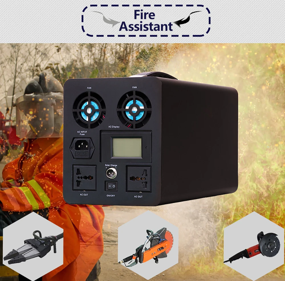 Мощность паяльная станция 1500 Вт переносной банк аварийного Источники питания