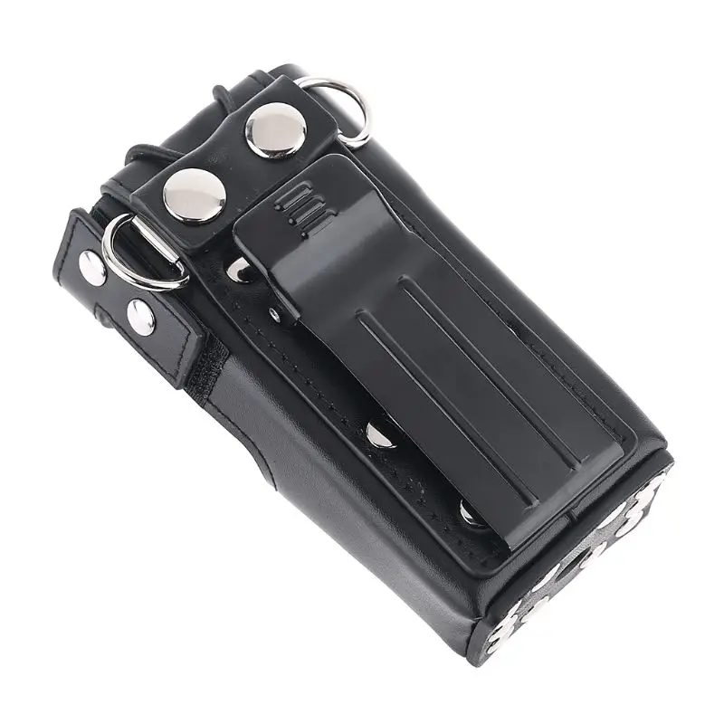 Кожаный чехол держатель сумка для хранения Motorola радио GP328/338 PRO5150 HT750