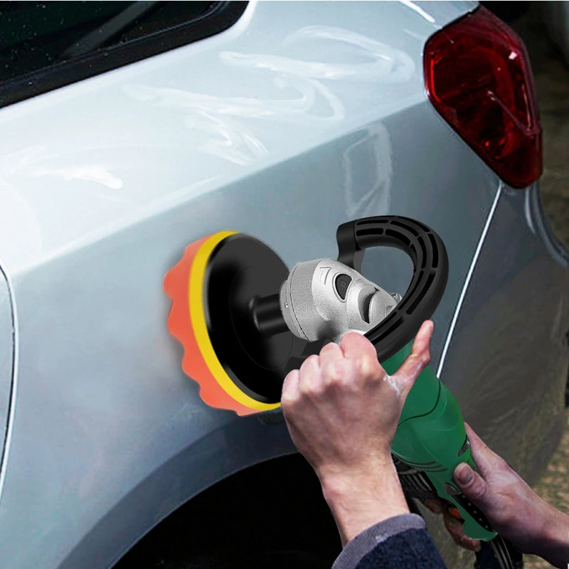 

9 Pcs Drill Buffing Kit Car Buffer Pads 6 Inch Buffing Polishing PadsAuto Polisher Pads Car Foam Drill for Polishing