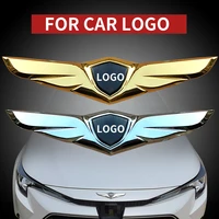 for mitsubishi asx outlander pajero eco car 3d hood logo badge metal car sticker modeling auto parts front hood logo sticker
