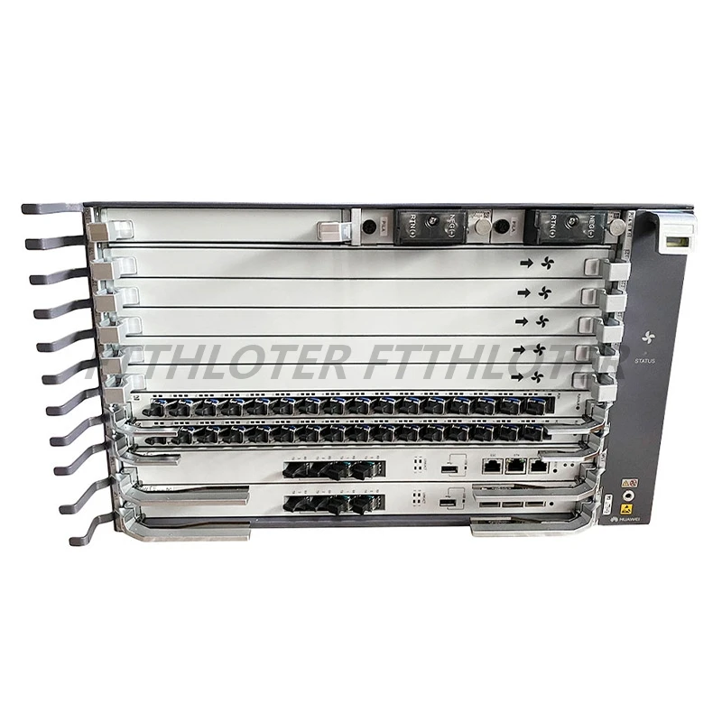 Оригинальный фотоэлектрический линейный терминал Hua wei SmartAX MA5800 2 * MPLA PILA питание