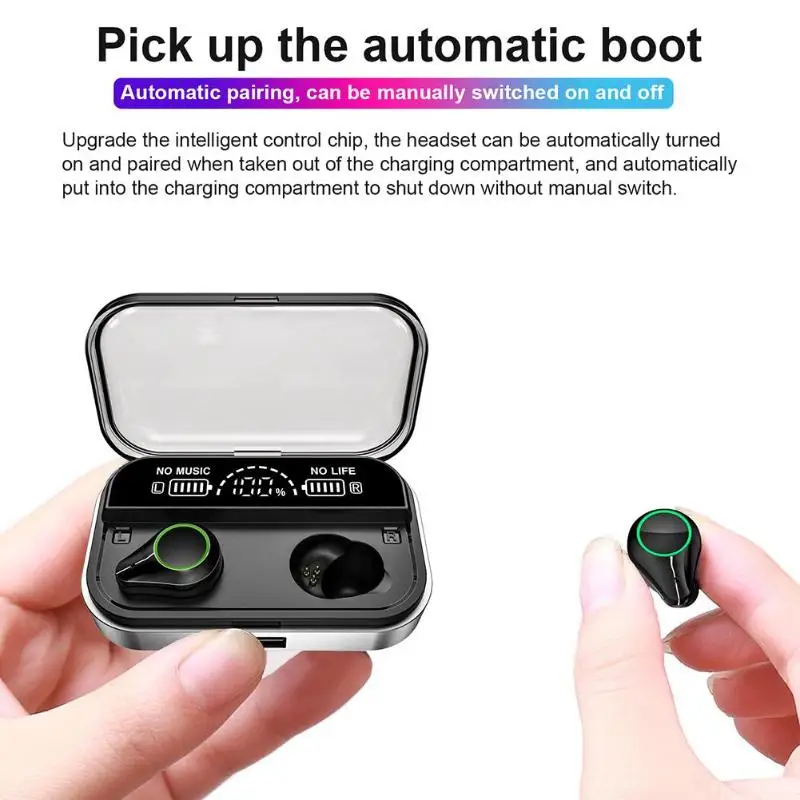 

TWS- T10 Bluetooth 5,0