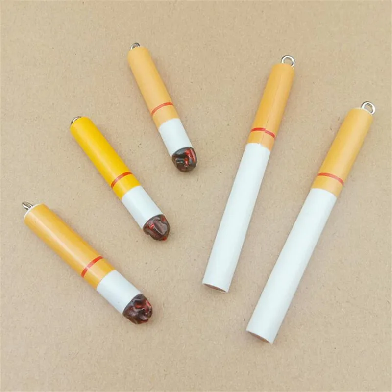 10 шт./пакет имитация дымовой Подвески DIY модные аксессуары для изготовления